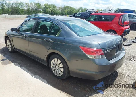 2010 Honda Accord 2.4 Lx z USA, uszkodzony, nr VIN 1HGCP2E35AA031149